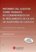 informes del auditor sobre trabajos no comprendidos en el reglame nto-gabriel gutierrez vivas-9788461620395 informes del auditor sobre trabajos no comprendidos en el reglame nto-gabriel gutierrez vivas-9788461620395