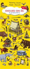 digues on és gegant: la prehistòria-yann couvin-9788466143295 digues on és gegant: la prehistòria-yann couvin-9788466143295