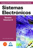 cuerpo de profesores de enseñanza secundaria. sistemas electronic os. temario. volumen ii-9788467638295 cuerpo de profesores de enseñanza secundaria. sistemas electronic os. temario. volumen ii-9788467638295