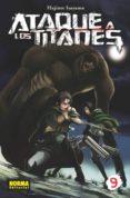 ataque a los titanes 09-hajime isayama-9788467915495 ataque a los titanes 09-hajime isayama-9788467915495