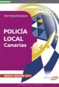 policia local de canarias: test psicotecnicos-9788468119595 policia local de canarias: test psicotecnicos-9788468119595