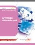 test psicotecnicos. aptitudes ortograficas (coleccion de bolsillo )-9788468125695 test psicotecnicos. aptitudes ortograficas (coleccion de bolsillo )-9788468125695