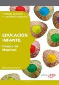cuerpo de maestros. educacion infantil. temario practico y examen es resueltos-9788468143095 cuerpo de maestros. educacion infantil. temario practico y examen es resueltos-9788468143095
