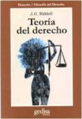 teoria del derecho-j.g. riddall-9788474326895 teoria del derecho-j.g. riddall-9788474326895