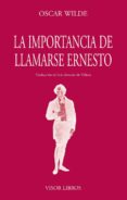la importancia de llamarse ernesto-oscar wilde-9788475224695 la importancia de llamarse ernesto-oscar wilde-9788475224695