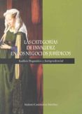las categorias de invalidez en los negocios juridicos: analisis d ogmatico y jurisprudencial-isidoro c. casanueva sanchez-9788477235095 las categorias de invalidez en los negocios juridicos: analisis d ogmatico y jurisprudencial-isidoro c. casanueva sanchez-9788477235095