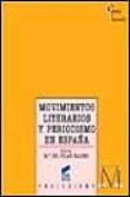 movimientos literarios y periodismo en españa-maria del pilar palomo-9788477385295 movimientos literarios y periodismo en españa-maria del pilar palomo-9788477385295