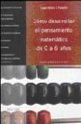 como desarrollar el pensamiento matematico (de 0 a 6 años)-angel alsina i pastells-9788480638395 como desarrollar el pensamiento matematico (de 0 a 6 años)-angel alsina i pastells-9788480638395