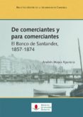 de comerciantes y para comerciantes-andres hoyo aparicio-9788481027495 de comerciantes y para comerciantes-andres hoyo aparicio-9788481027495