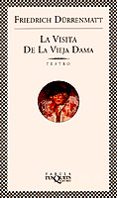 la visita de la vieja dama (3ª ed.)-friedrich durrematt-9788483106495 la visita de la vieja dama (3ª ed.)-friedrich durrematt-9788483106495
