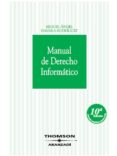 manual de derecho informatico (10ª ed.)-miguel angel davara rodriguez-9788483558195 manual de derecho informatico (10ª ed.)-miguel angel davara rodriguez-9788483558195