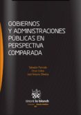 gobiernos y administraciones publicas en perspectiva comparada-salvador parrado diez-cesar colino-9788490531495 gobiernos y administraciones publicas en perspectiva comparada-salvador parrado diez-cesar colino-9788490531495