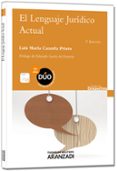 el lenguaje jurídico-luis maria cazorla prieto-9788490590195 el lenguaje jurídico-luis maria cazorla prieto-9788490590195