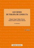lecciones de terapia de conducta (2ª ed.)-miguel angel vallejo pareja-9788490857595 lecciones de terapia de conducta (2ª ed.) miguel angel vallejo pareja 9788490857595