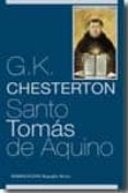 santo tomas de aquino-g.k. chesterton-9788492518395 santo tomas de aquino-g.k. chesterton-9788492518395