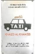 taxi-khaled al khamissi-9788492573295 taxi-khaled al khamissi-9788492573295