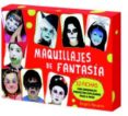 maquillajes de fantasia (caja + 32 fichas+ atril plegable)-angels navarro-9788492882595 maquillajes de fantasia (caja + 32 fichas+ atril plegable)-angels navarro-9788492882595