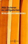 mas lecturas no obligatorias-wislawa szymborska-9788493890995 mas lecturas no obligatorias-wislawa szymborska-9788493890995