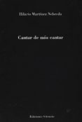 cantar del mío cantar-hilario martinez nebreda-9788494372995 cantar del mío cantar-hilario martinez nebreda-9788494372995