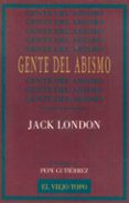gente del abismo-jack london-9788495224095 gente del abismo-jack london-9788495224095