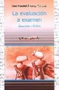 la evaluacion a examen: ensayos criticos-juan manuel alvarez mendez-9788495294395 la evaluacion a examen: ensayos criticos-juan manuel alvarez mendez-9788495294395