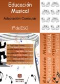 educacion musical 1º eso: adaptacion curricular-9788497006095 educacion musical 1º eso: adaptacion curricular-9788497006095