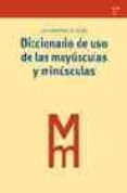 diccionario de uso de las mayusculas y minusculas-jose martinez de sousa-9788497042895 diccionario de uso de las mayusculas y minusculas-jose martinez de sousa-9788497042895
