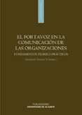 el portavoz en la comunicacion de las organizaciones. fundamentos teorico-practicos-alfredo arceo vacas-9788497172295 el portavoz en la comunicacion de las organizaciones. fundamentos teorico-practicos-alfredo arceo vacas-9788497172295