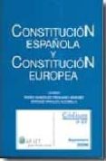 constitucion española. constitucion europea (ley 06)-9788497256995 constitucion española. constitucion europea (ley 06)-9788497256995
