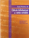calculo infinitesimal en varias variables-9788497323895 calculo infinitesimal en varias variables-9788497323895