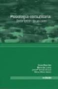 psicologia comunitaria: descripcion de un caso-9788497452595 psicologia comunitaria: descripcion de un caso-9788497452595