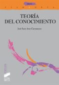 teoria del conocimiento (ebook)-9788497569095 teoria del conocimiento (ebook)-9788497569095