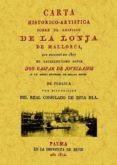 mallorca. carta sobre el edificio de la lonja (facsimil)-gaspar melchor de jovellanos-9788497615495 mallorca. carta sobre el edificio de la lonja (facsimil)-gaspar melchor de jovellanos-9788497615495