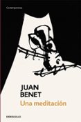 una meditacion-juan benet-9788497934695 una meditacion-juan benet-9788497934695