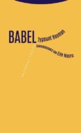 babel: conversacion con ezio mauro-9788498796995 babel: conversacion con ezio mauro-9788498796995