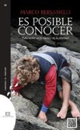 es posible conocer-marco bersanelli-9788499201795 es posible conocer-marco bersanelli-9788499201795