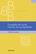 evangelio de lucas. hechos de los apostoles (ebook)-9788499457895 evangelio de lucas. hechos de los apostoles (ebook)-9788499457895