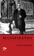 manifiestos-vicente huidobro-9789563170795 manifiestos-vicente huidobro-9789563170795