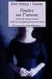 etudes sur l amour-9782743612115 etudes sur l amour 9782743612115