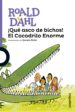 ¡que asco de bichos! el cocodrilo enorme-9788491221135 ¡que asco de bichos! el cocodrilo enorme 9788491221135