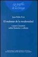 el malestar de la modernidad: cuatro estudios sobre historia y cu ltura-9788497422635 el malestar de la modernidad: cuatro estudios sobre historia y cu ltura 9788497422635
