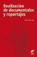 REALIZACION DE DOCUMENTALES Y REPORTAJES JAIME BARROSO GARCIA