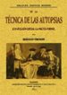 tecnicas de las autopsias (ed. facsimil)-9788495636065 tecnicas de las autopsias (ed. facsimil) 9788495636065