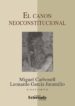el canon neoconstitucional (ebook)-9789587105575 el canon neoconstitucional (ebook) 9789587105575