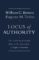 locus of authority (ebook)-william g. bowen-eugene m. tobin-9781400865635 locus of authority (ebook) william g. bowen eugene m. tobin 9781400865635