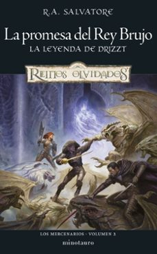 Portada de LOS MERCENARIOS Nº 02/03 LA PROMESA DEL REY BRUJO (EBOOK)
