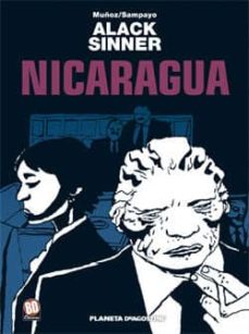 Portada de CLASICOS BD: ALACK SINNER Nº 5 NICARAGUA