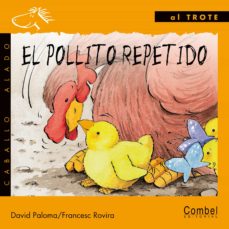 Portada de EL POLLITO REPETIDO (LETRA IMPRENTA)