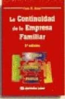 Portada de LA CONTINUIDAD DE LA EMPRESA FAMILIAR (2ª ED.)