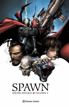 Portada de SPAWN (INTEGRAL) Nº 05 (EBOOK)